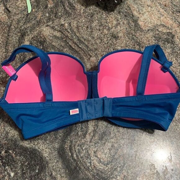 Victoria’s Secret Pink Wear Everywhere Multi-way Push Up padded bra 34D - Picture 4 of 4